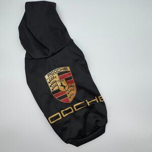 Pawz Road Pooche Furbaby Black Dog Hoodie Small Dog